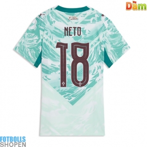 Billiga Portugal Pedro Neto #18 Bortatröja Dam VM 2026 Kortärmad